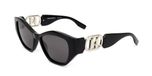 Karl Lagerfeld KL6086S Zonnebril Dames Zwart