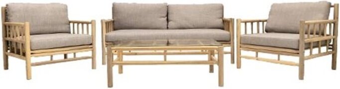 Buitengewoon de Boet Los Roses Sofa Loungeset