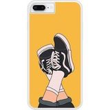 Apple iPhone 7 Sneakers Verstevigd hoesje met sublimatie bedrukking