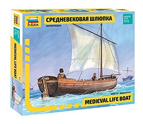 Zvezda Medieval Life Boat - 4600327090331