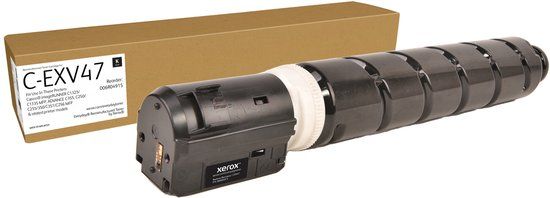 Xerox Everyday™ Zwart Remanufactured Toner compatible met Canon C-EXV47 (8516B002)