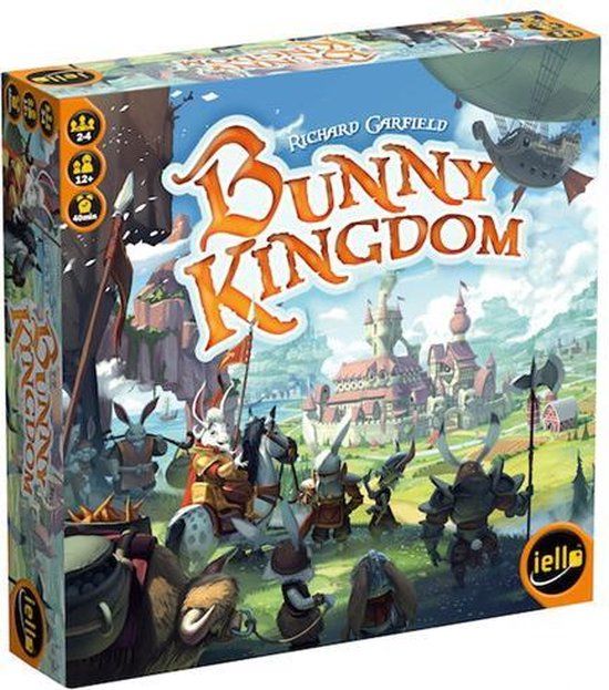 Iello Bunny Kingdom - Bordspel - Strategisch spel - Engels
