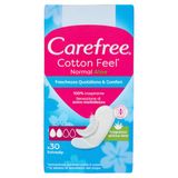 Carefree Cotton Feel Normal Aloe Inlegkruisjes - 30 stuks