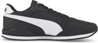 PUMA ST Runner v3 NL Lage Sneakers Unisex-Volwassene Suède Rubber Zwart/Wit Maat 40