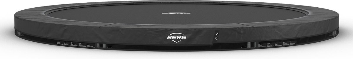 Berg Sport inground trampoline rond Elite grijs 430 cm 14+