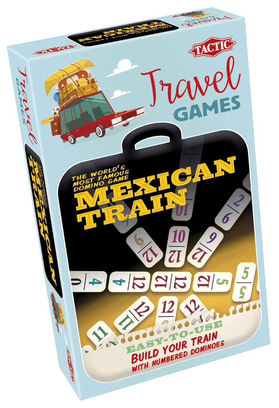 Tactic Mexican Train Reisversie - Reisspel