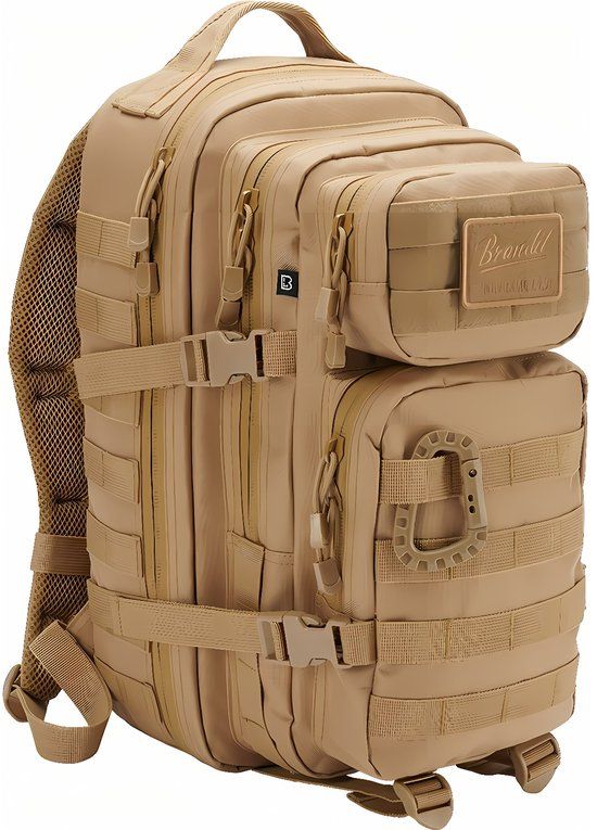 Brandit US Assault Pack Medium Rugtas camel