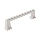 Richelieu Hardware BP795128180 - Transitional Metal Trek - 5 in (128 mm) - Gepolijste Nikkel Afwerking