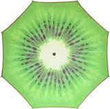 Gebro Parasol - kiwi fruit - D180 cm - UV-bescherming - incl. draagtas