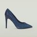 G-STAR STRAY PMP W Femme Talons hauts Bleu marine