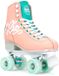 Rio Roller Script Rolschaatsen Perzik Groen Maat 35.5