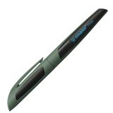 STABILO Flow SPORTY vulpen, groen, medium penpunt, cartridgevulsysteem, uitwisbare inkt, per stuk
