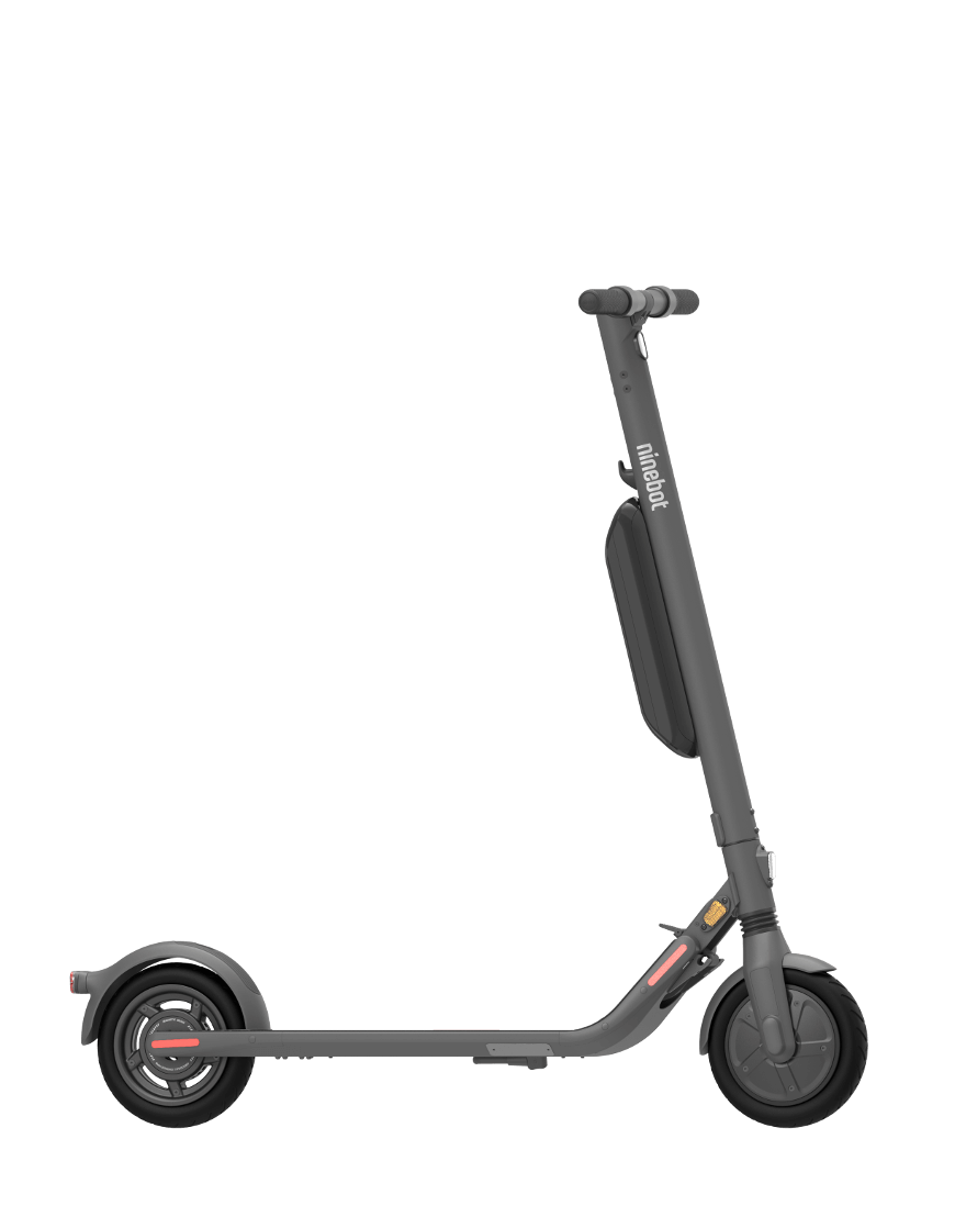Segway KickScooter E45E - Elektrische step - Zwart