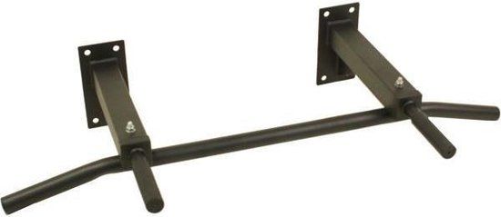 Focus Fitness Chin Up & Pull Up Bar - Zwart - Max. 110 kg