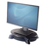 Fellowes Monitorstandaard met 45° draaibaar platform, in hoogte verstelbaar, voor TFT/LCD-monitoren tot 14 kg, compact