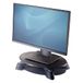 Fellowes Monitorstandaard met 45° draaibaar platform, in hoogte verstelbaar, voor TFT/LCD-monitoren tot 14 kg, compact