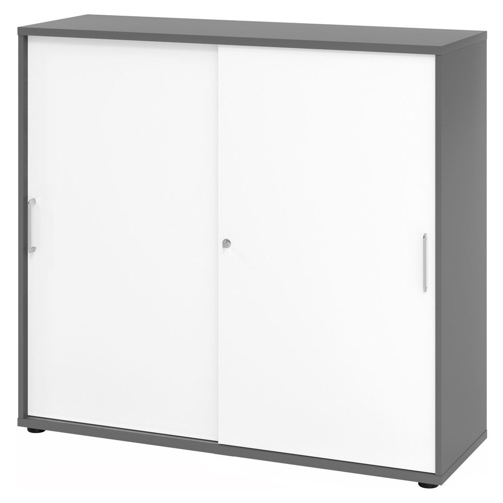 Schuifdeurkast Esdoorn 120 x 40 x 110 cm Beta 1753S