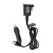 PNI adapter voor 12V voeding en externe antenne voor PNI Escort HP 82