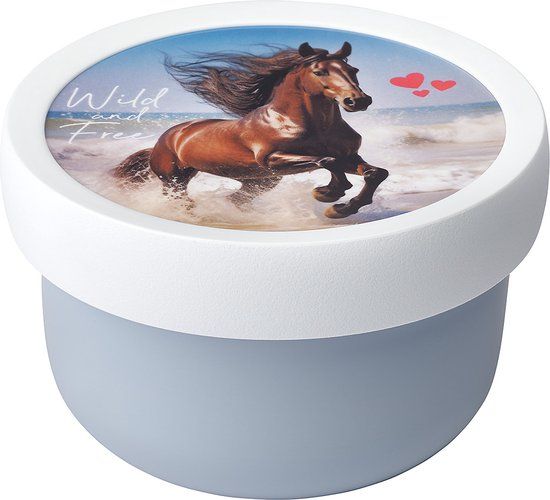 Mepal Campus Fruitbox - 300 ml - Wild Horse