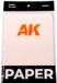 AK Interactive Papier pour palette humide - Lot de recharge - 40 feuilles