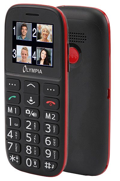 Olympia Bella 1.77" 2G Camera Phone - Black