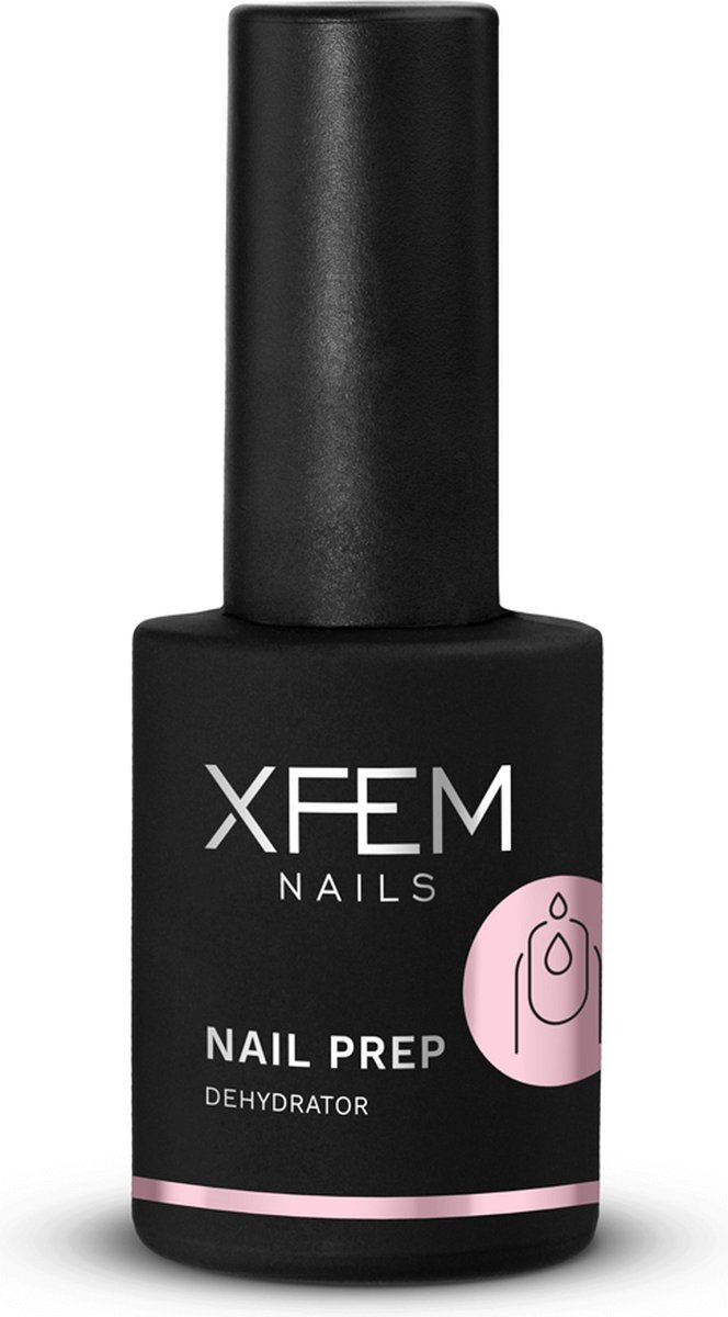 XFEM Nail Prep Dehydrator 15ml.