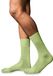 FALKE No. 9 Pure Fil d´Écosse katoen sokken heren groen - maat 45-46