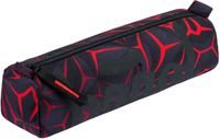 Baagl Pennen Etui Red Polygon