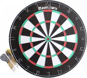 Masterdarts Dartbord Deluxe 45cm met 6 Pijlen