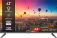 Q.2 43 inch TV / 4K UHD Smart TV / 43 / 2023
