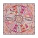 Roeckl Doek ' SMALL HOROSCOPE ' lila / pastellila / lichtlila / zalm roze / pink / rosa / oudroze / pastelroze / lichtroze / donkerroze / kersrood