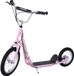 HOMCOM Trottinette - Acier - Rose