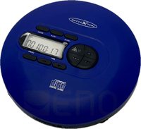 Reflexion Reflexion PCD520 Discman/MP3-Player Anti-Shock Blauw