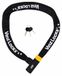 Antidiefstal kettingslot fiets - 120 cm - Anwb Slotentest 4 van 5 sterren