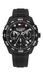 Tommy Hilfiger Chronograaf kwartshorloge met kalender voor heren met siliconen armband