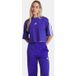 adidas Essentials 3-Stripes Cotton Loose T-Shirt Dames Paars