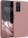 kwmobile hoesje geschikt voor Xiaomi Redmi Note 11 Pro / 11 Pro (5G) / 12 Pro (4G) - Hoesje voor smartphone - Back cover in winter roze