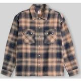 LEVI'S ® Overhemd 'PIER 89' navy / lichtbruin
