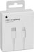 Apple Câble de recharge Lightning vers USB-C 1 m pour iPhone 14, 13, 12, 11 Pro Max, iPad, AirPods
