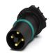 Phoenix Contact 1406396 Connecteur M12 pour montage de capteur/actionneur