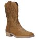Red Code western leren laarzen - bruin