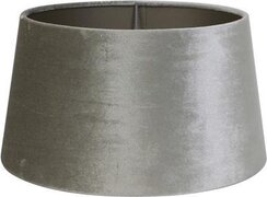 Light & Living Lampenkap drum zinc