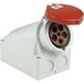AS Schwabe 60434 CEE-wandcontactdoos 63 A 5-polig 400 V