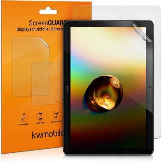 kwmobile 2x screenprotector geschikt voor Huawei MediaPad T5 10