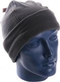 Result Grijze fleece muts voor volwassenen L