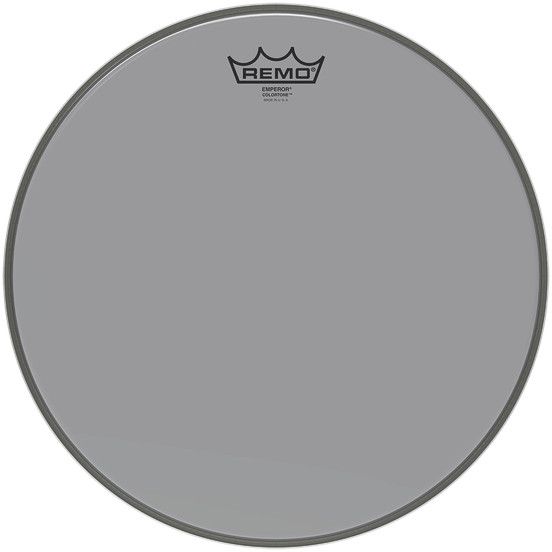 Remo BE-0308-CT-SM Emperor Colortone Smoke 8 inch