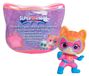 SuperChatons Figurine à collectionner - 3,8 à 5,6 cm - Figurine d'un set de 8 - Pour enfants à partir de 3 ans