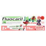 Junior Bubble Gel Toothpaste 75ml - Pack of 2