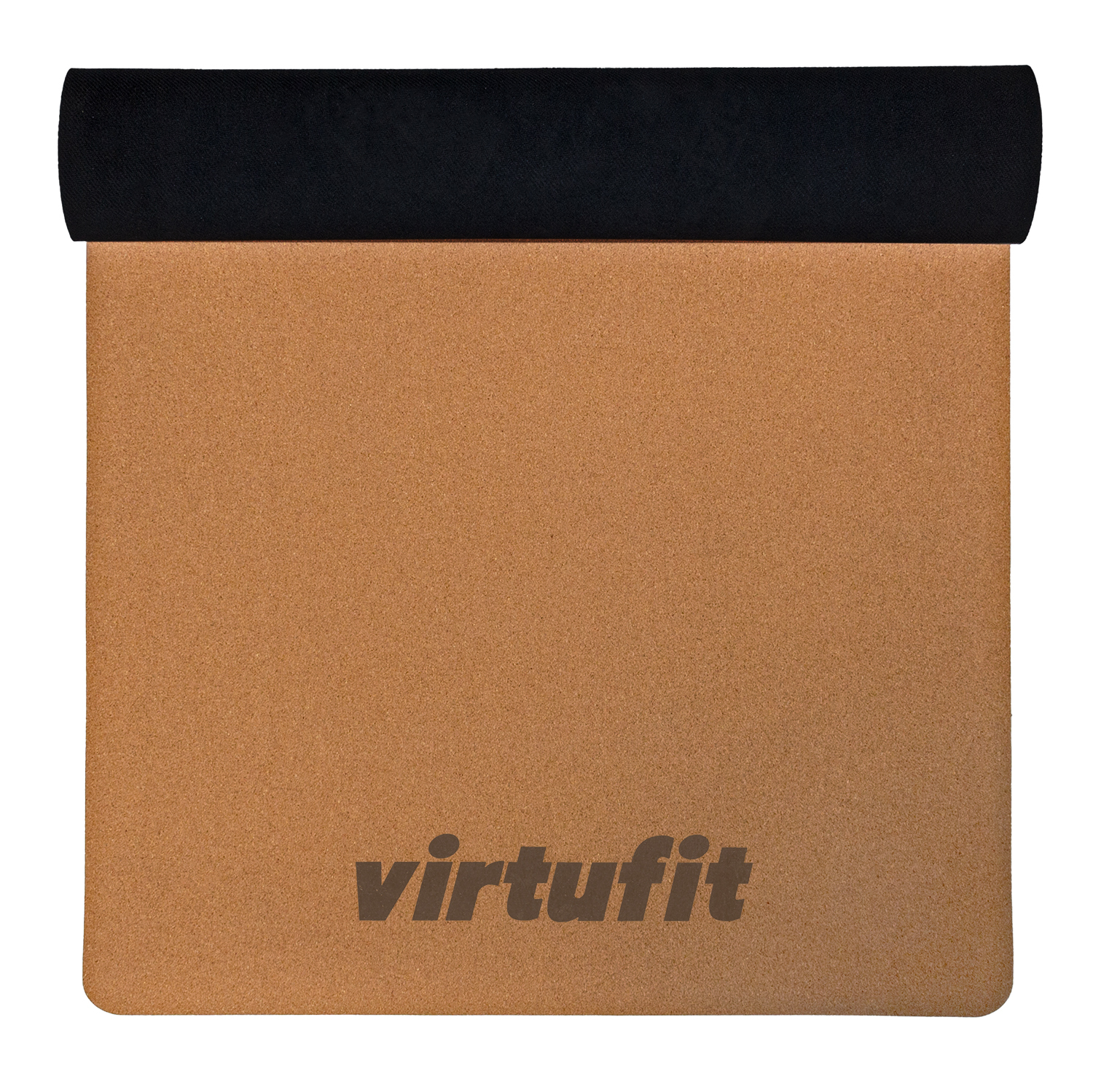 Virtufit Premium Kurk Yogamat - 183 x 61 x 0,5 cm