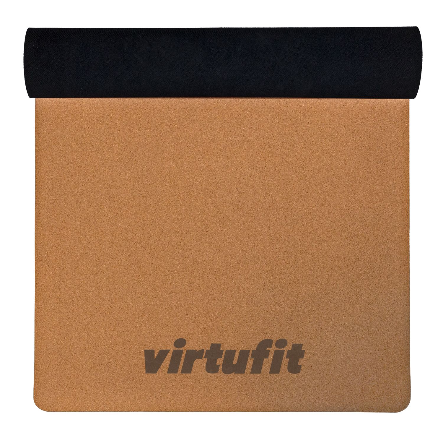 VirtuFit Premium Kurk Yogamat - 183 x 61 x 0,5 cm